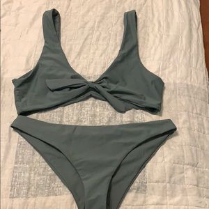 NEW Tie Front Bikini